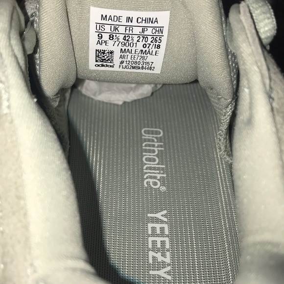 Yeezy 500 Salt - Picture 5 of 5
